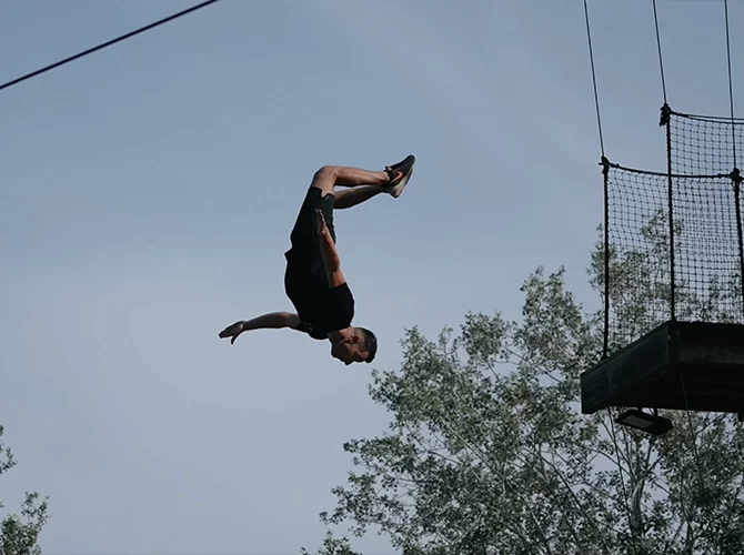 parc aventure