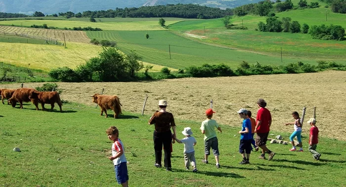 ferme pedagogique hautes alpes