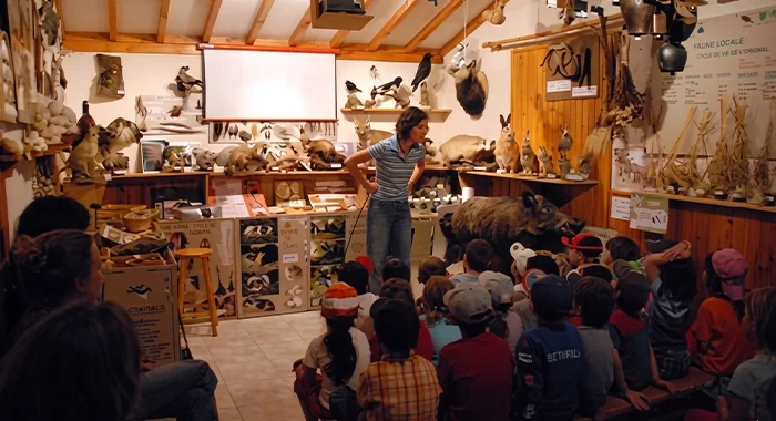 ferme pedagogique hautes alpes