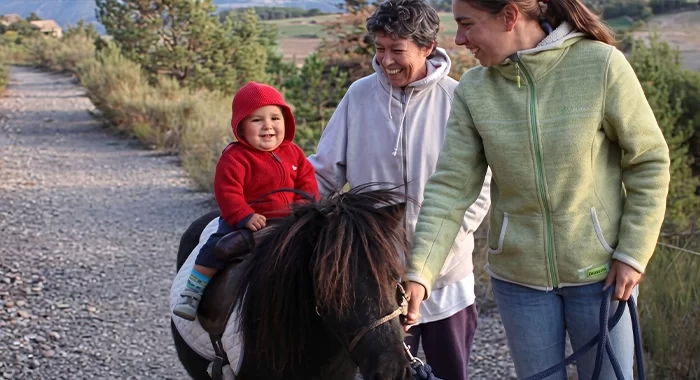 ferme pedagogique hautes alpes