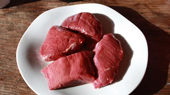 Viande d'autruche