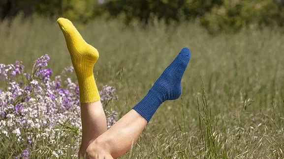 Chaussettes Mohair