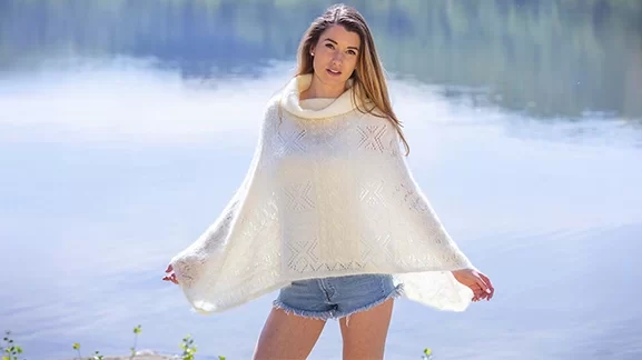 Pulls et gilets Mohair